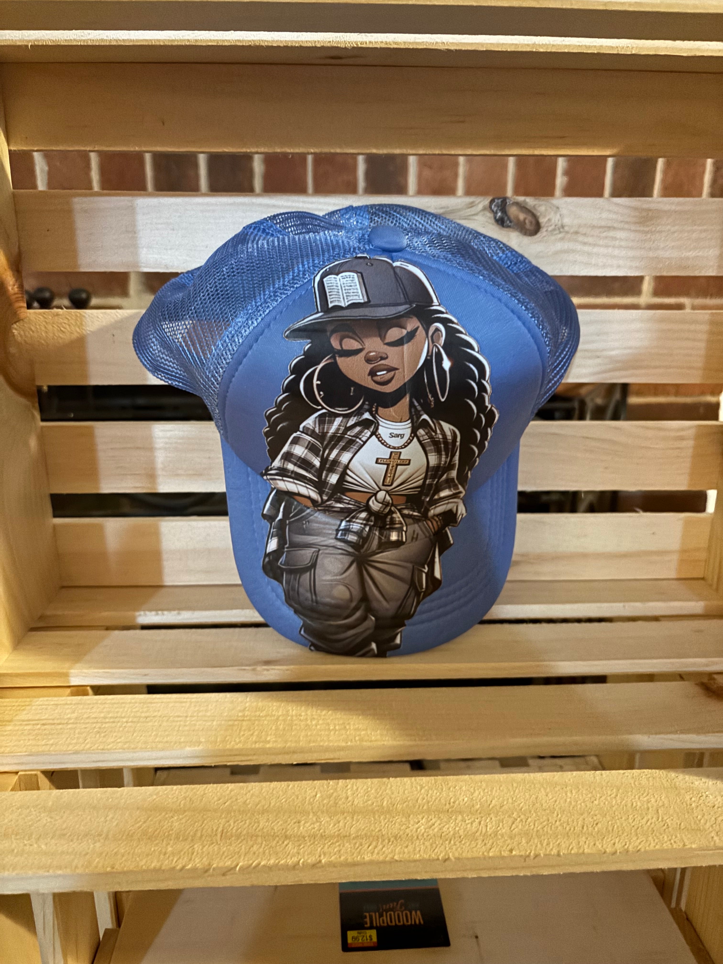 SHE AIN’T DONE YET – Inspirational Cap