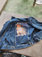 SHE AIN’T DONE YET – Statement Jean Jacket