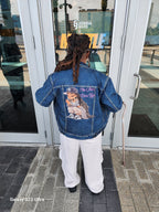 SHE AIN’T DONE YET – Statement Jean Jacket
