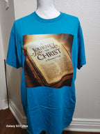 Journey to Christ, A Woman's Walk – Scripture T-Shirt