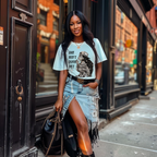 SHE AIN’T DONE YET  T-Shirt