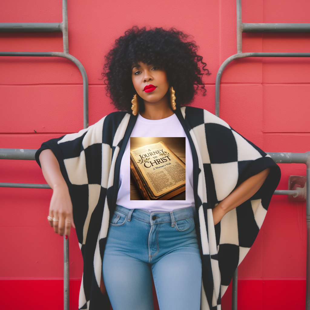 Journey to Christ, A Woman's Walk – Scripture T-Shirt