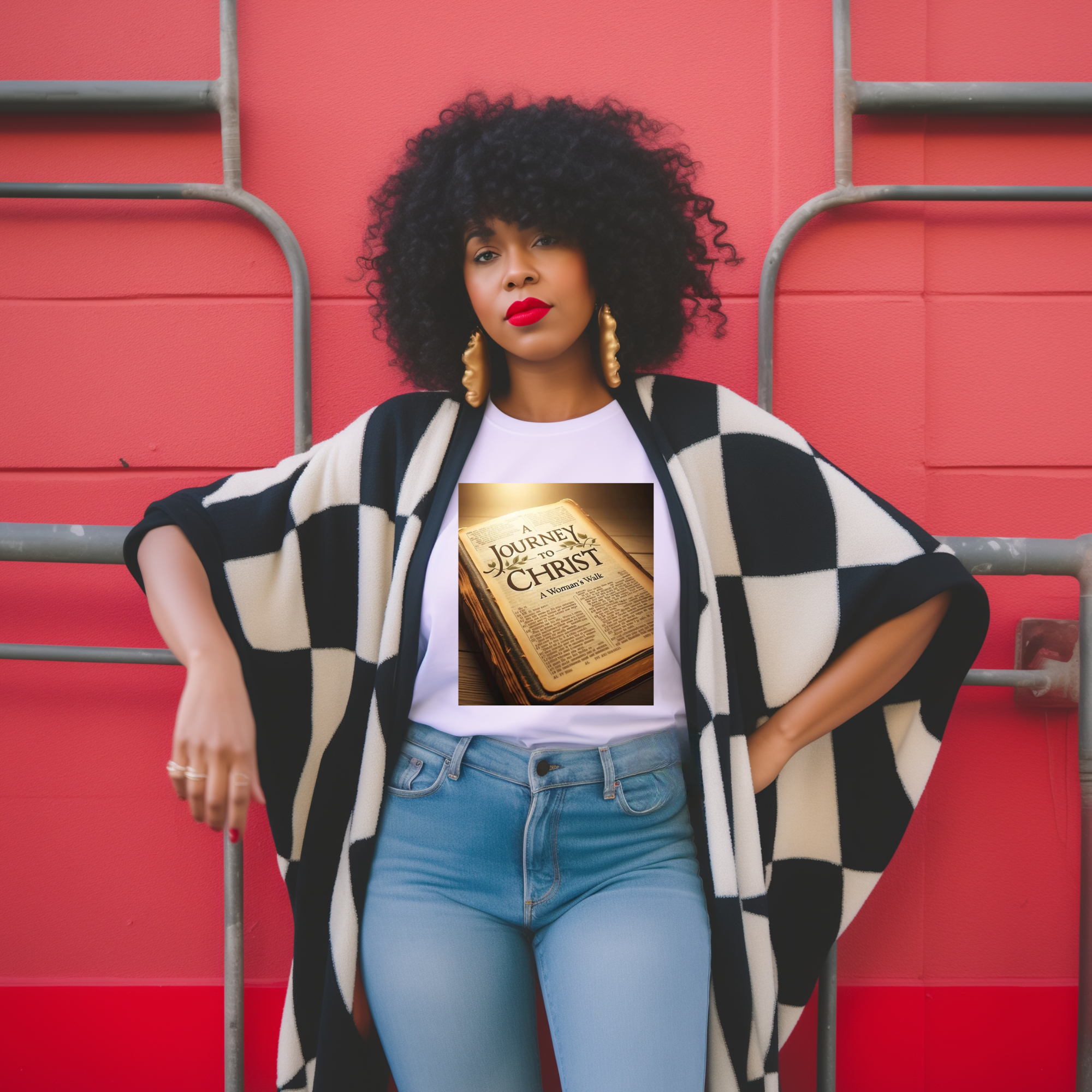 Journey to Christ, A Woman's Walk – Scripture T-Shirt