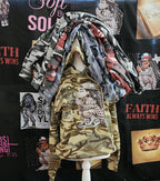 SHE AIN’T DONE YET – Camouflage Hoodie