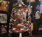 SHE AIN’T DONE YET – Camouflage Hoodie