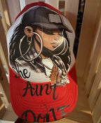 SHE AIN’T DONE YET – Inspirational Cap
