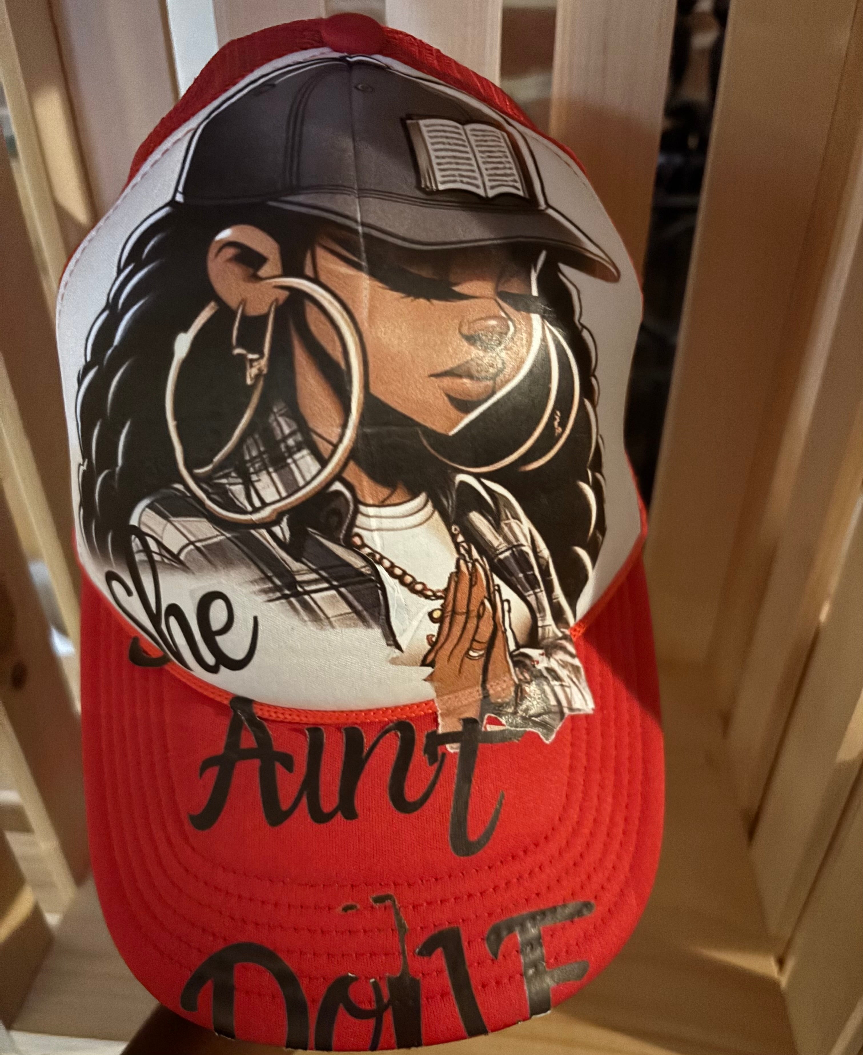 SHE AIN’T DONE YET – Inspirational Cap