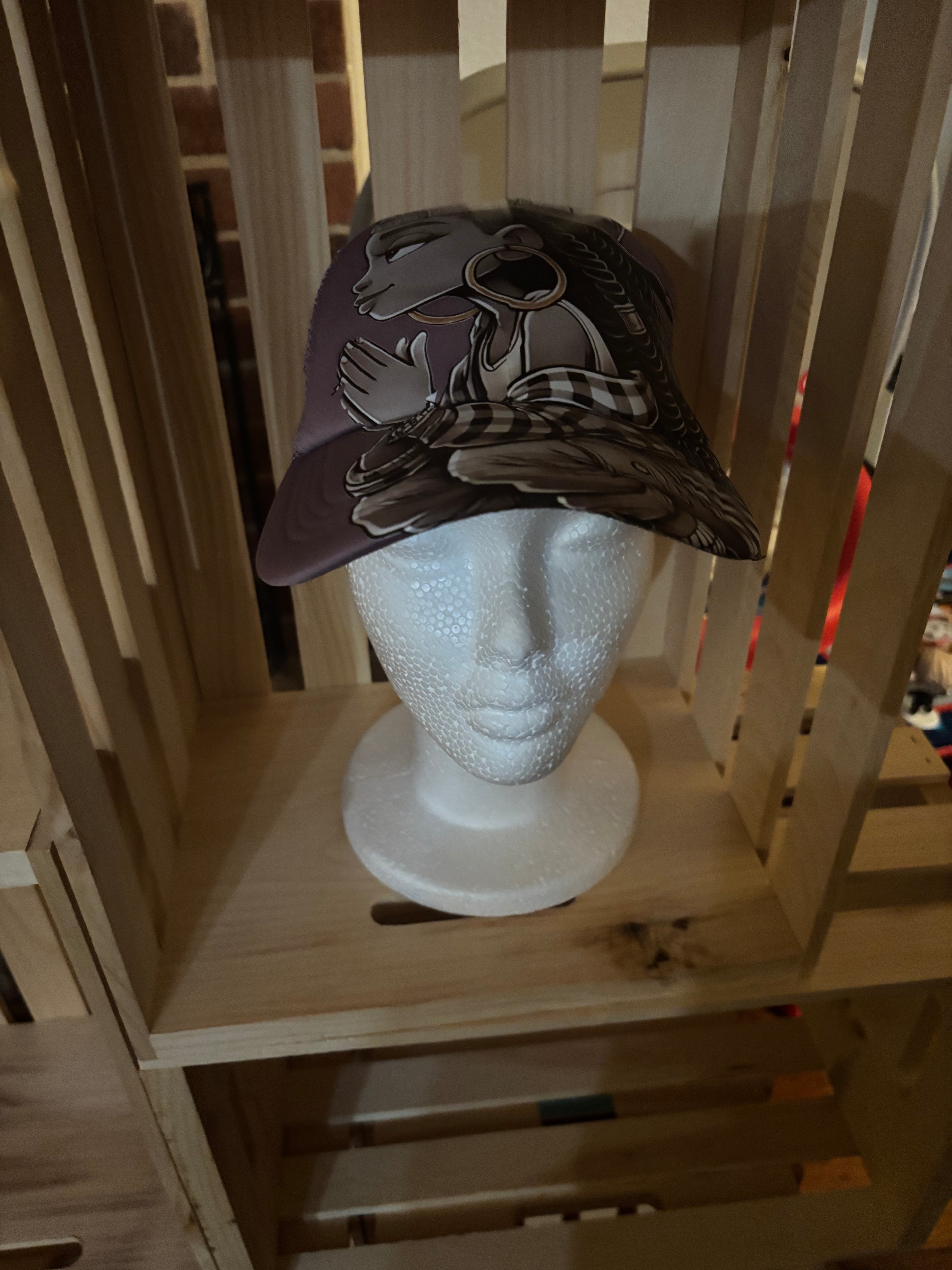 SHE AIN’T DONE YET – Inspirational Cap