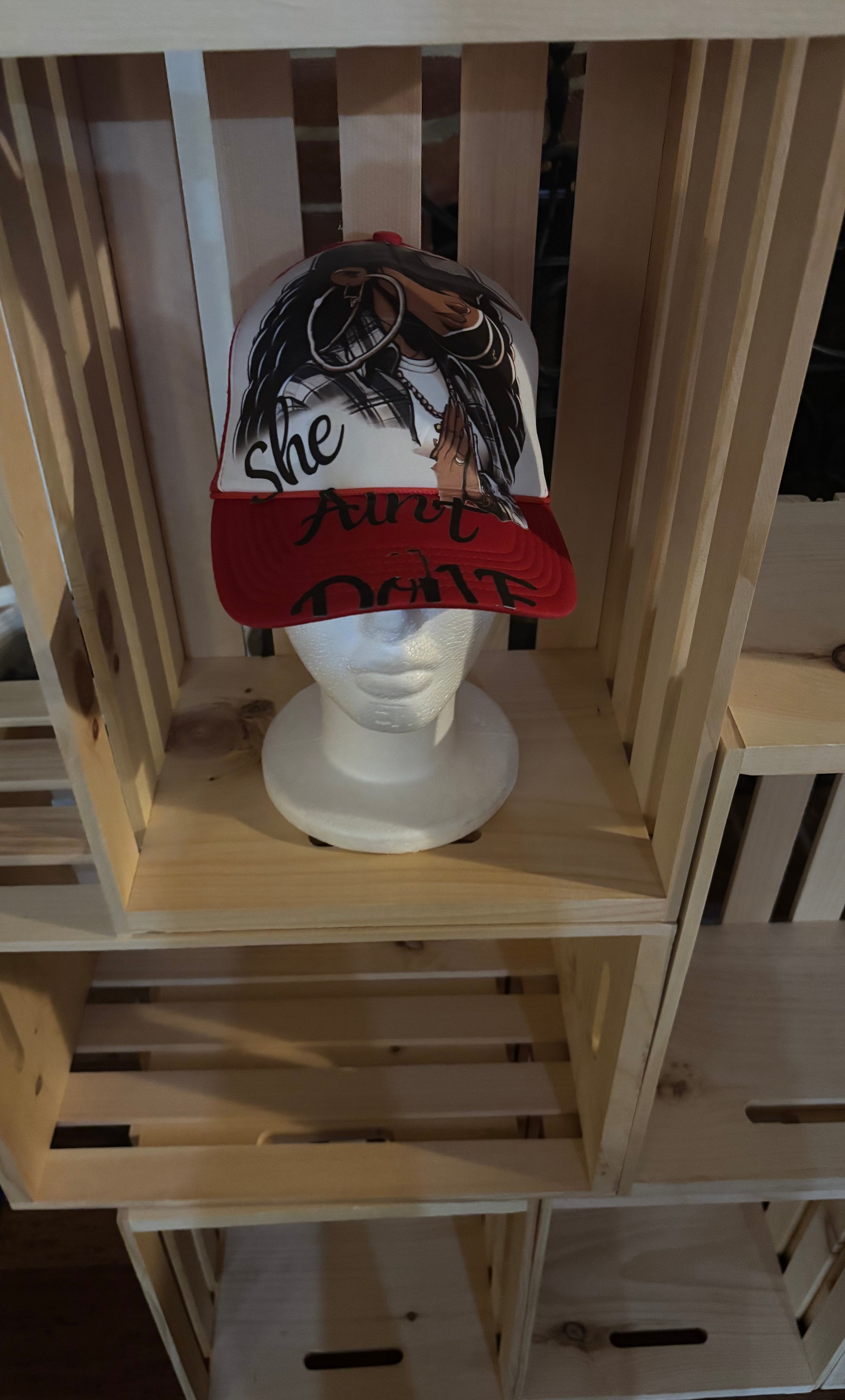 SHE AIN’T DONE YET – Inspirational Cap