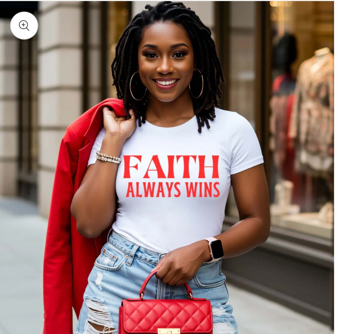 FAITH ALWAYS WINS – Christian T-Shirt