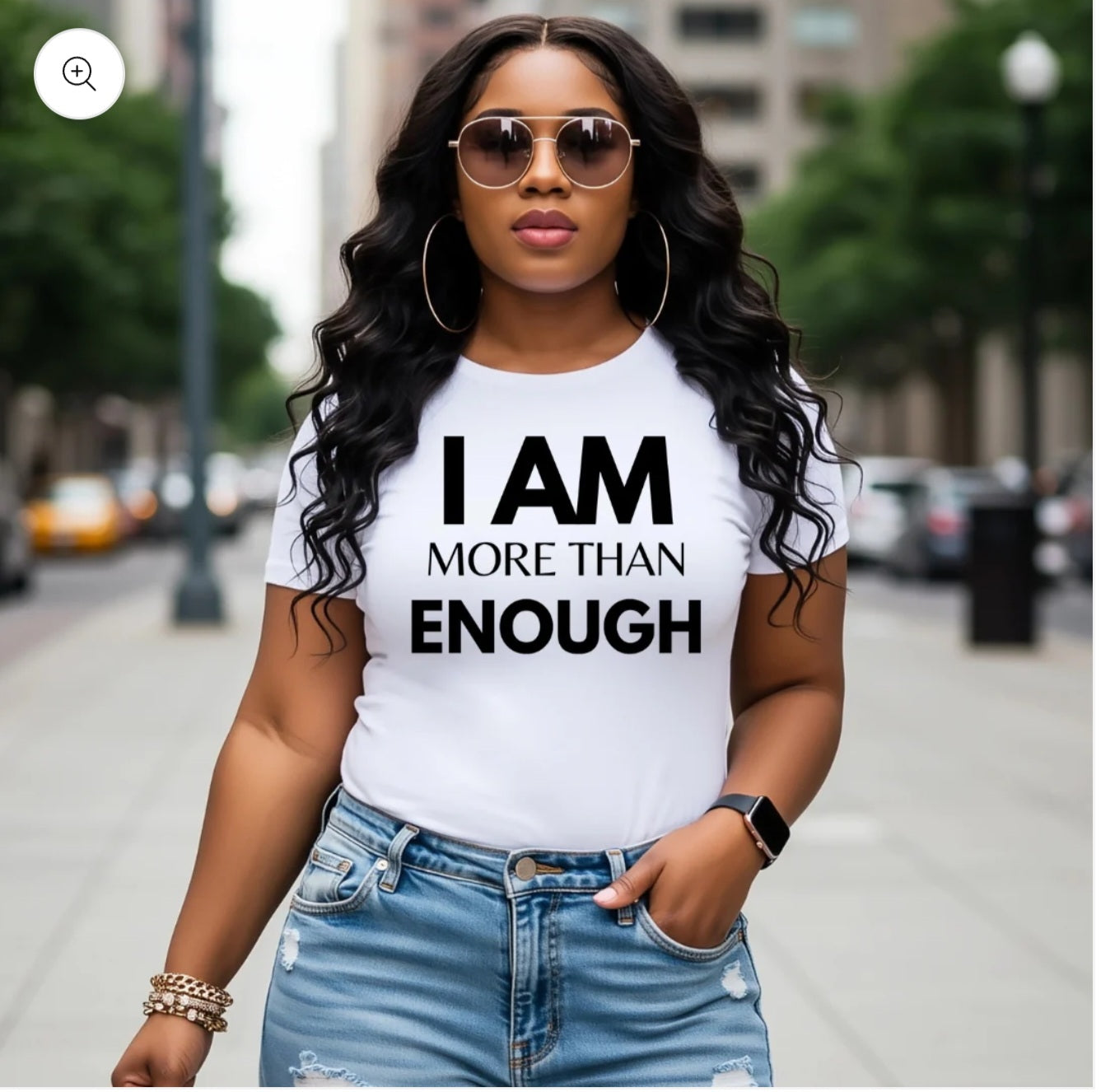 I AM MORE THAN ENOUGH – Empowerment T-Shirt