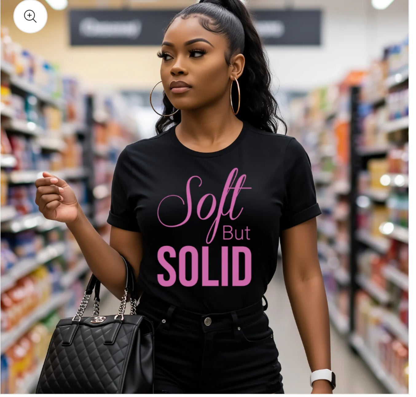 Soft but SOLID – Inspirational T-Shirt