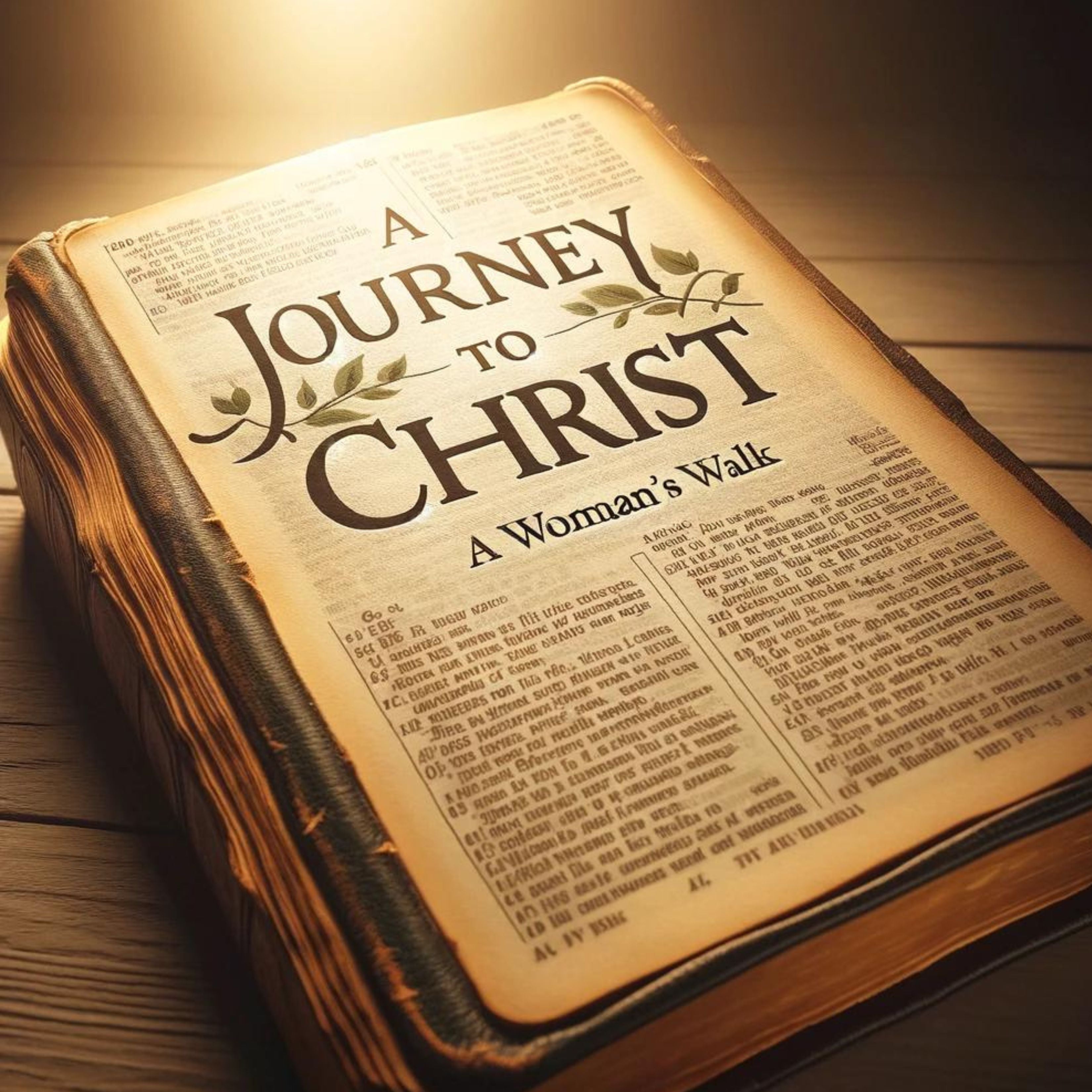 Journey to Christ, A Woman's Walk – Scripture T-Shirt