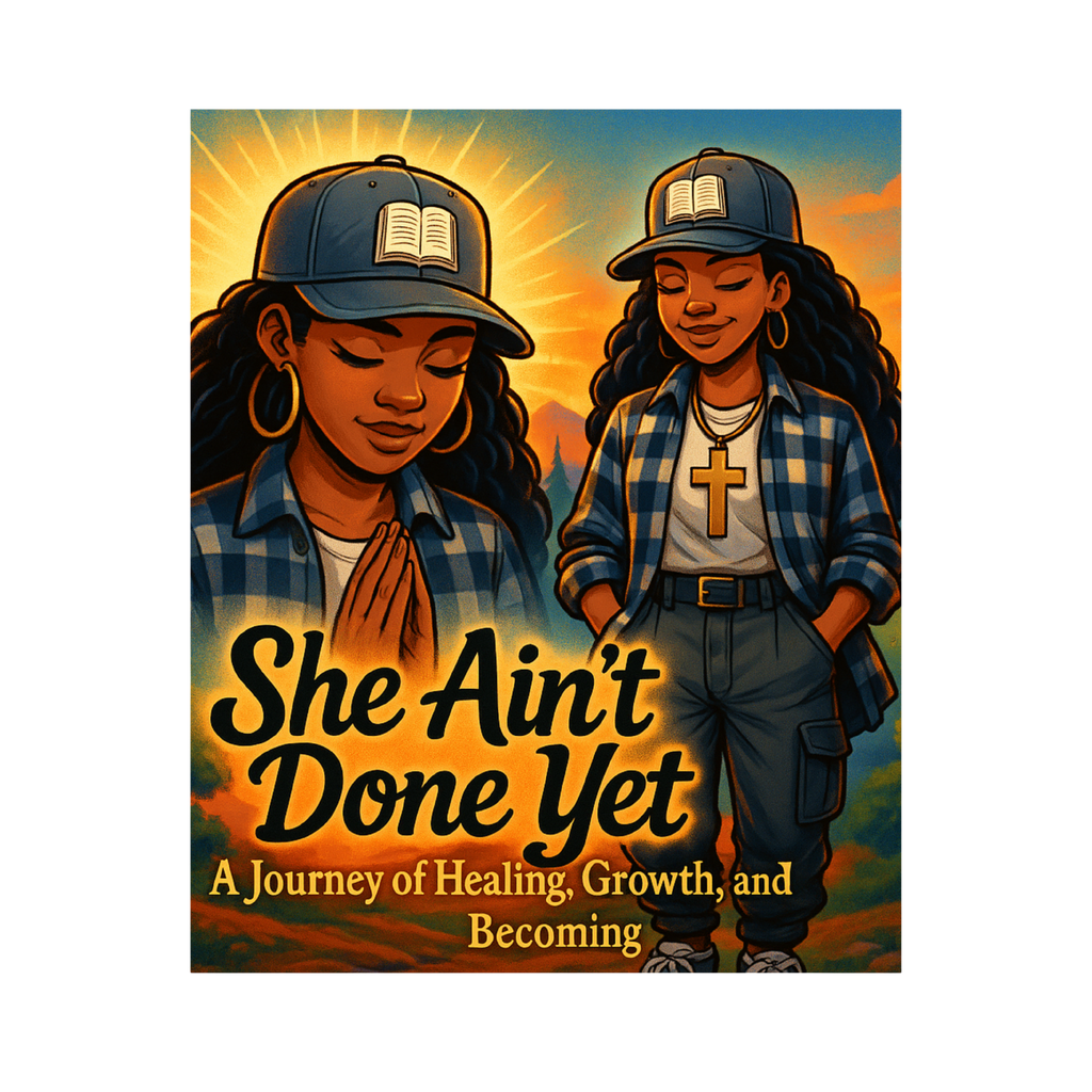 HE AIN’T DONE YET – Journey of Healing, Growth & Becoming T-Shirt