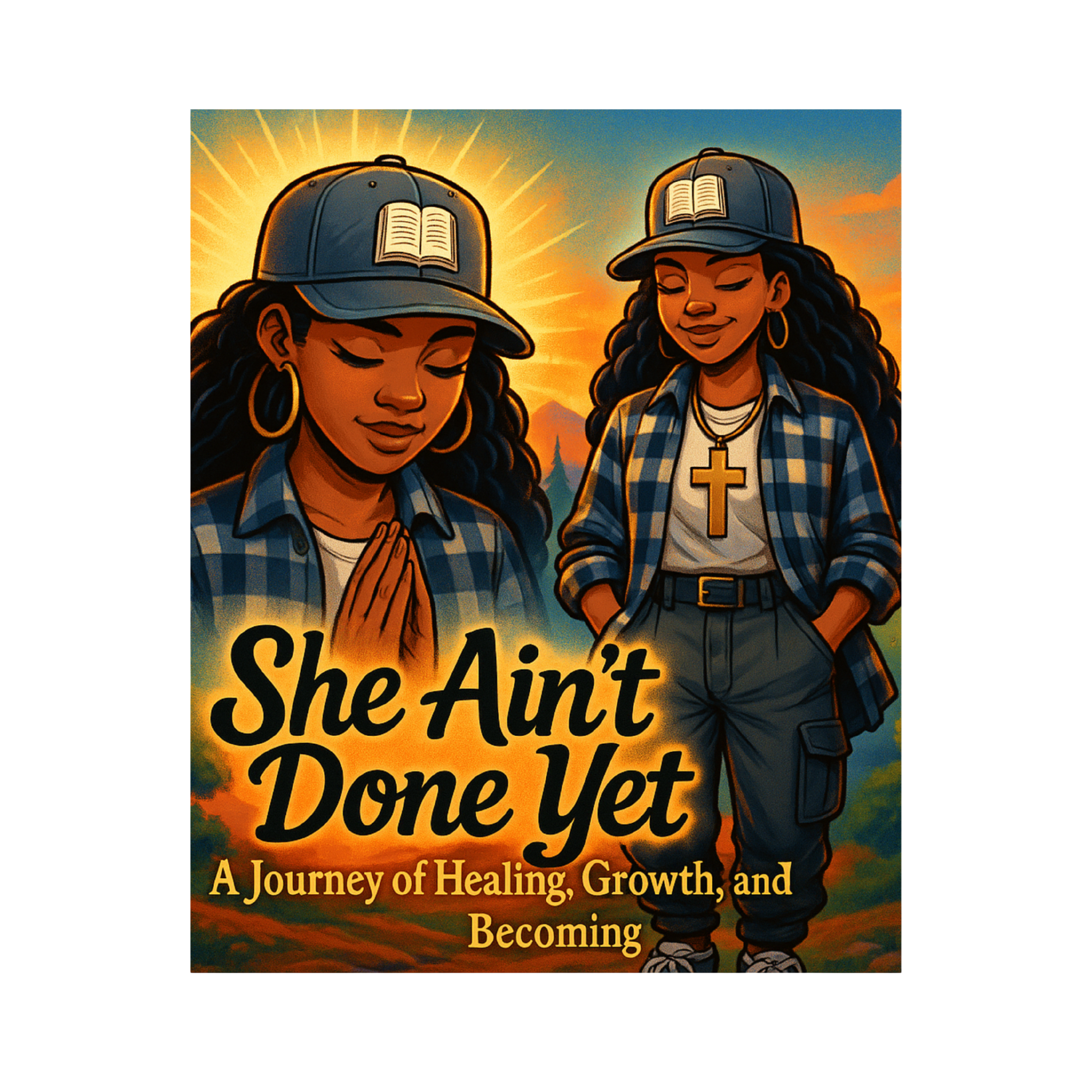 HE AIN’T DONE YET – Journey of Healing, Growth & Becoming T-Shirt