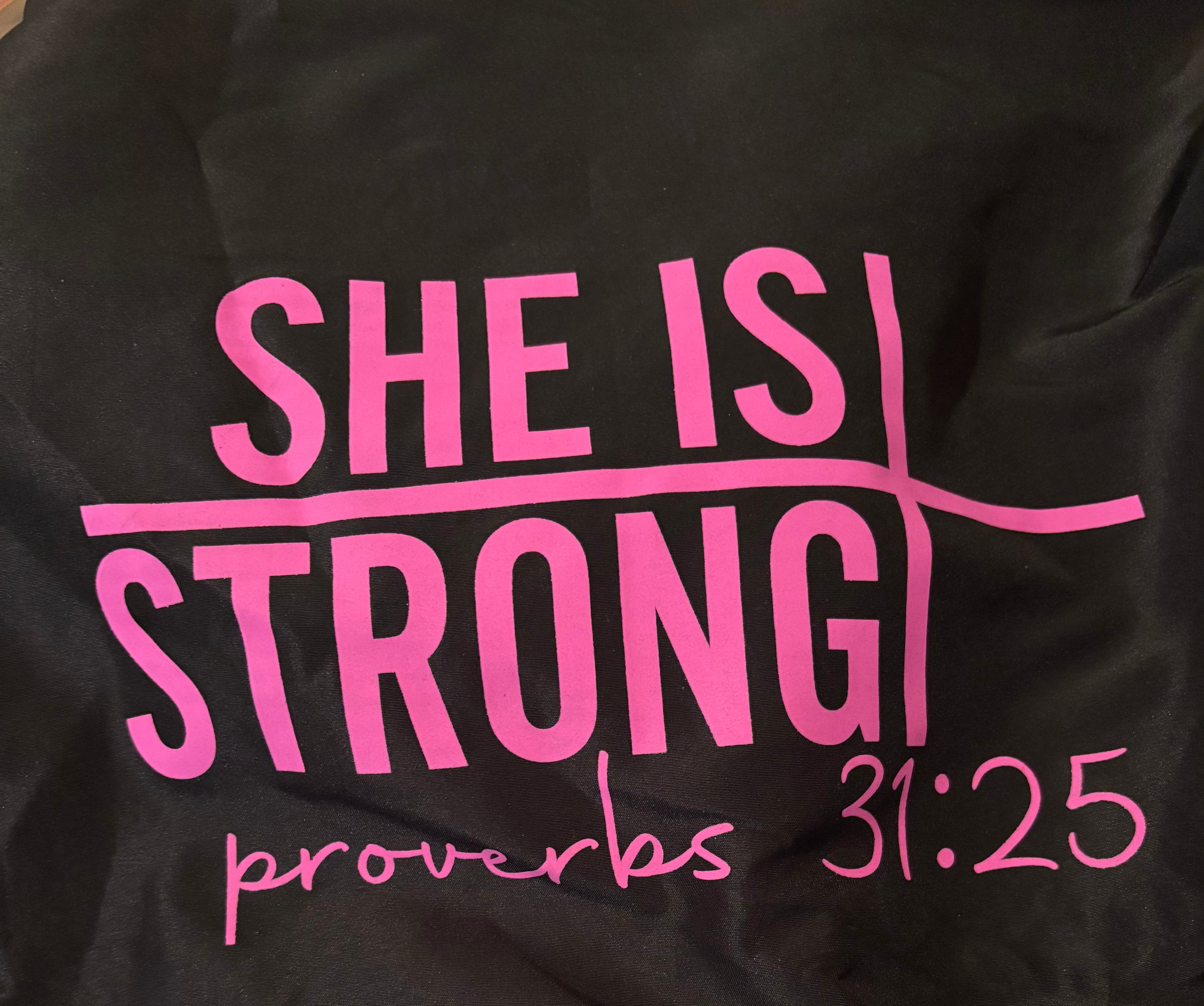 SHE AIN’T DONE YET – Statement Jean Jacket
