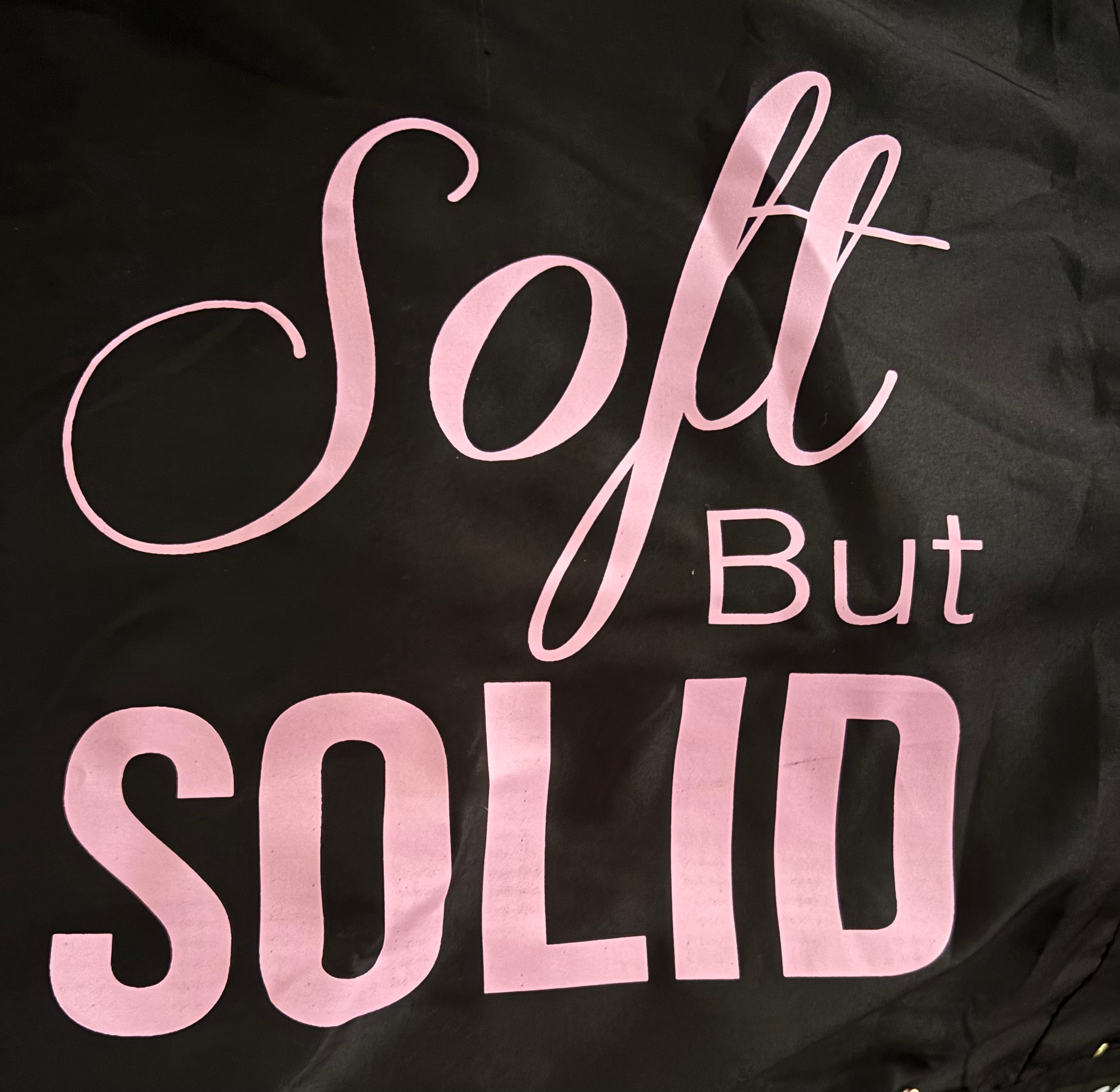 SHE AIN’T DONE YET – Statement Jean Jacket